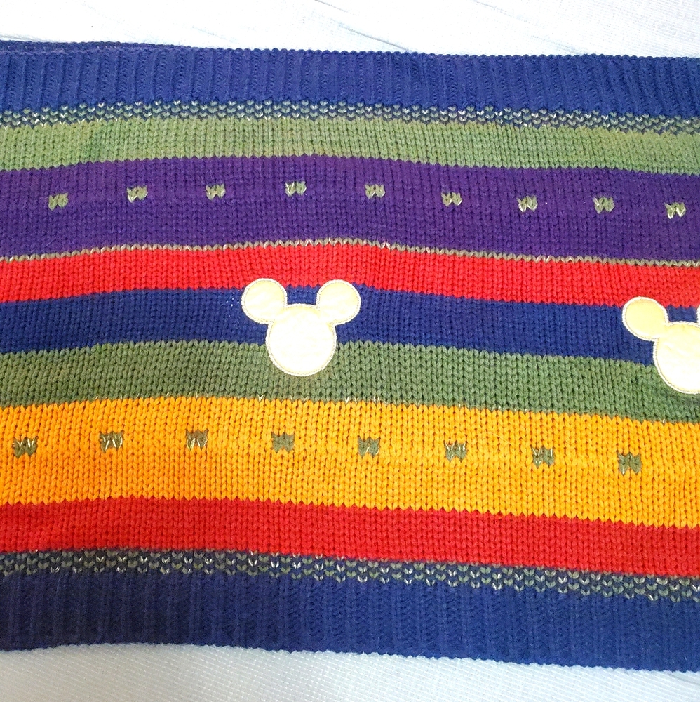 Disney Parks Authentic Knitted Infinity Scarf - image 4